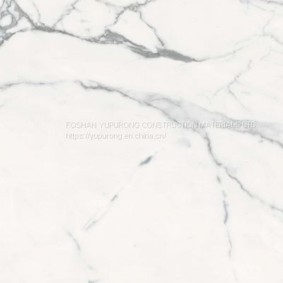 Top Quality White Marble Large Format Thin Porcelain Panel from China