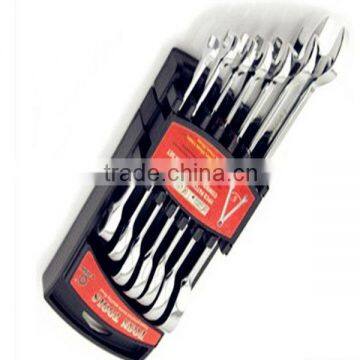 7pcs combination spanner set