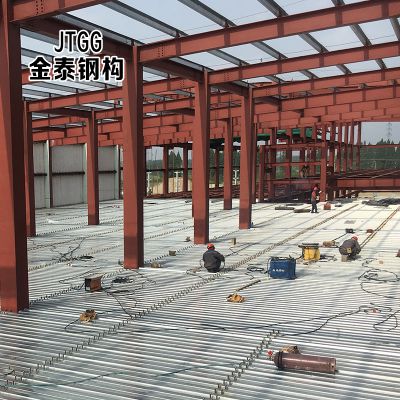 Company Metal Steel Structure Mobile Home Company Workshop Building