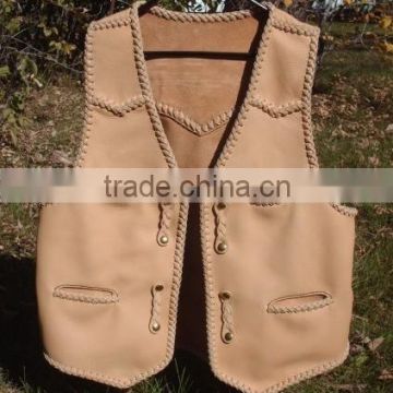 Best quality leather vests
