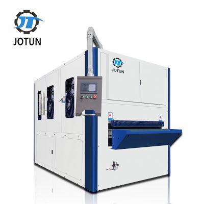 Metal Flat Sheet Laser Cutting Parts Deburring Grinding Polishing Machine Manufacturer