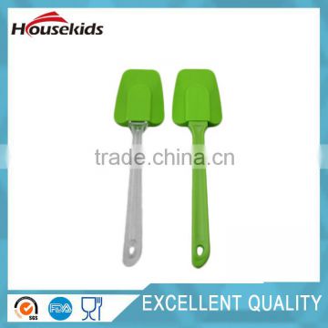 Multifunctional mini silicone spatula spoon