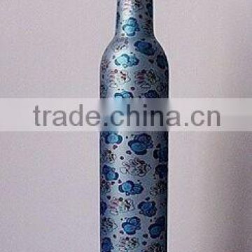 500ml printed glass ice wine bottle