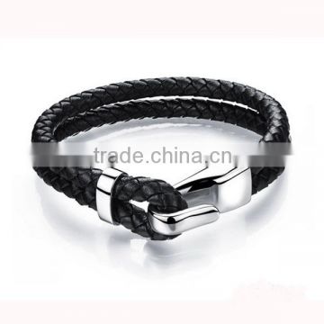 Cool Design Braid Leather Bracelet Jewellery Mens Bracelet Jewelry