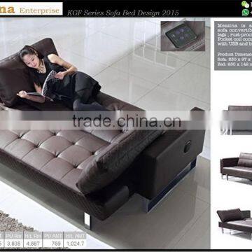 Leather Sofa Bed Model 2015 ( Lovinna Enterprise )