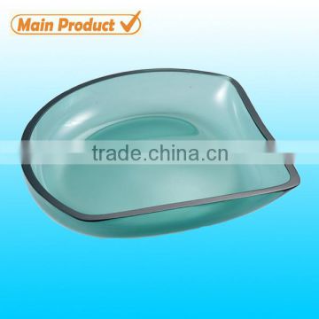 Foshan factory wholesale candy dish glass