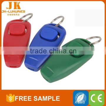 pet dog toys clicker for pet training
