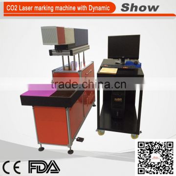 Hot sale! RF-Series CO2 Laser Marking Machine for LED marking 30w
