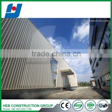 Made in china workshop/warehouse prefabricated low cost industrial shed design