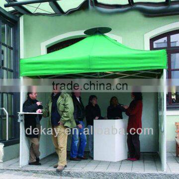 Aluminum folding canopy tent with 50mm strong frame