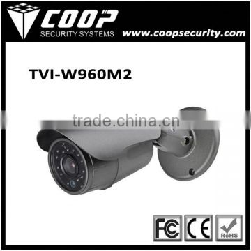 IR Cut Zoom Lens Analog TVI Outdoor 1.3MP Bullet HD TVI Camera CCTV HD 960P TVI Camera