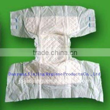 Disposable comfortable adult diaper with CE,ISO