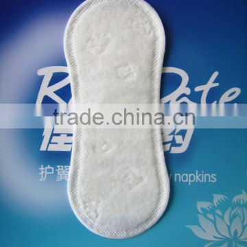 145mm cotton slim panty liner,sanitary liner