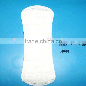 140mm bone style panty liner, sanitary panty liner, cottny panty liner