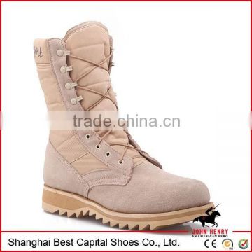 2015 New Fashion desert boots//Military Canvas Combat Boots Kaki Ranger Boots