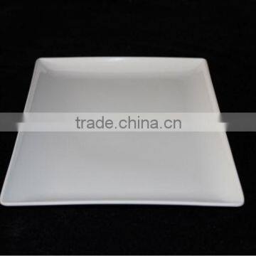 15.8 inch long square melamine tray