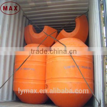 Good Quality MDPE Pipes Floaters for Dredging Pipeline in the Sea