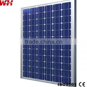 High Efficiency Polycrystalline 100W Solar Panels