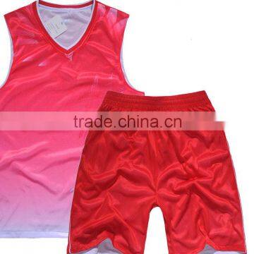 cheap 2016 latest design basketball top basketball singlet