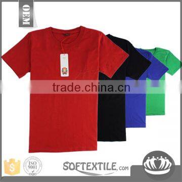 china wholesale excellent quality exquisite latest model round bottom t shirt