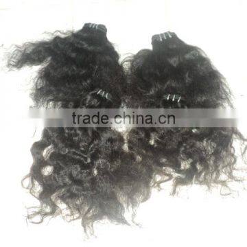 Remy Temple Hair , Unprocessed Indian Hair