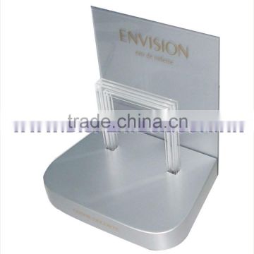 Cyber Silver Acrylic Display Stand