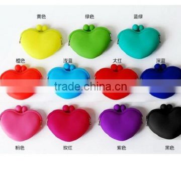 Factory supply warmly welcomed OEM Custom silicone coin bag