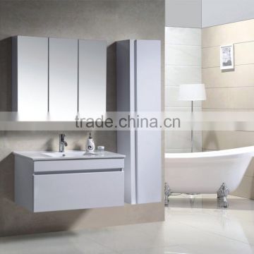 2015 New Wall hung Modern Bathroom Storage vanity 9007