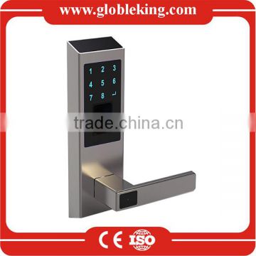 2013 New Q900 Stainless steel Biometric door lock with Touch Screen and IP65