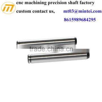 nonstandard precision CNC machining shaft, OEM/ ODM