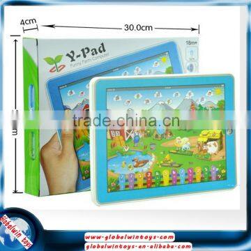 2015 best selling education toy!3D pad music and english learning toys GW-TYS2911A