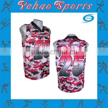 Colorful women shirt sublimation football jersey custom athlete wear
