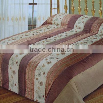 satin quality bed linen
