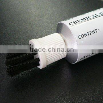 Screw on tube, nylon tube brush for glue