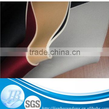 High quality thin bikini neoprene fabric white neoprene rubber in roll by factory