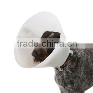 Elastic Dog Collar for Veterinary Use