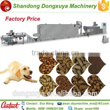 small dog pet food extruded machine