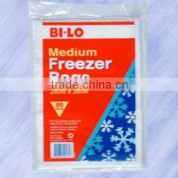 2013 HIGH QUALITY OF HDPE AND LDPE plastic freezer bags