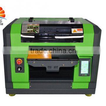 Good quality A3 UV multifunctional led flatbed printer for glass wood carpet marble leather printing