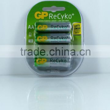 GP-Recyco Rechargeable Batterie AA 2000 mAh