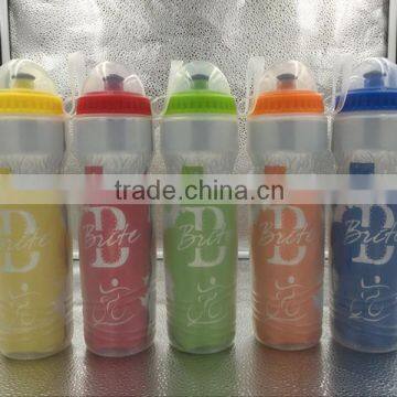 24OZ&20OZ insulated plastic water bottle 590ml&530ML