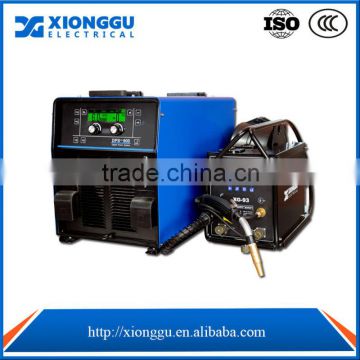 DPS-500 Double pulse gas shielded arc welding equipment with function MMA / MIG / MAG / Pulse MIG / double pulse MIG RMD