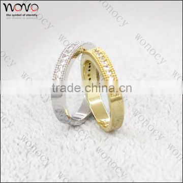 2016 dongguan new design cheap price wholesale fashion silver wedding ring