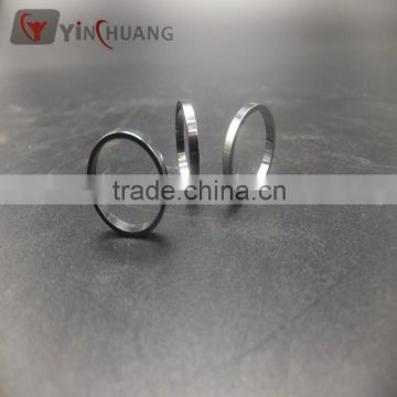 High precision LC-112 tungsten carbide cut edge rings