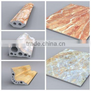 PVC marble slab