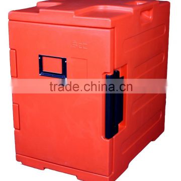 Catering food serving equipment warm food container insulated food cart