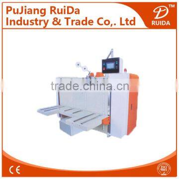 [RD-BDJ2200A]Semi automatic single piece corrugated carton box stapler machine