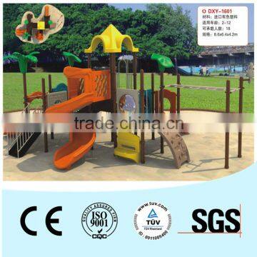 non-toxic anti-UV CE Approved playground items acme product good reasonable price 2015 playground tube slides