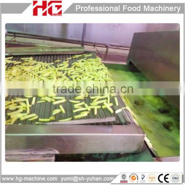 High efficient full automatic French fries production line
