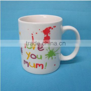 Fine porcelain mugs Linyi Wholesale mather's day mug
